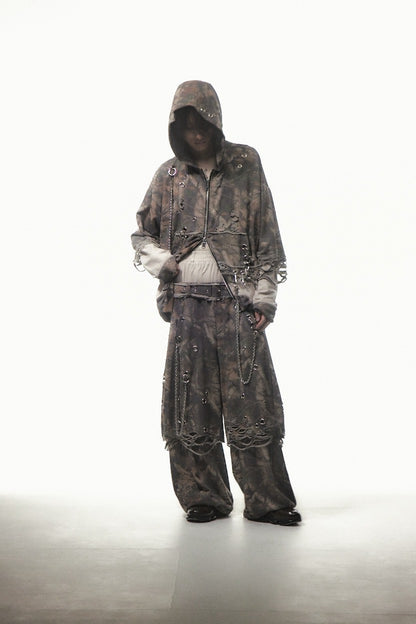 【9月下旬】Carabiner Hoodie(Tree) ＜店頭予約＞