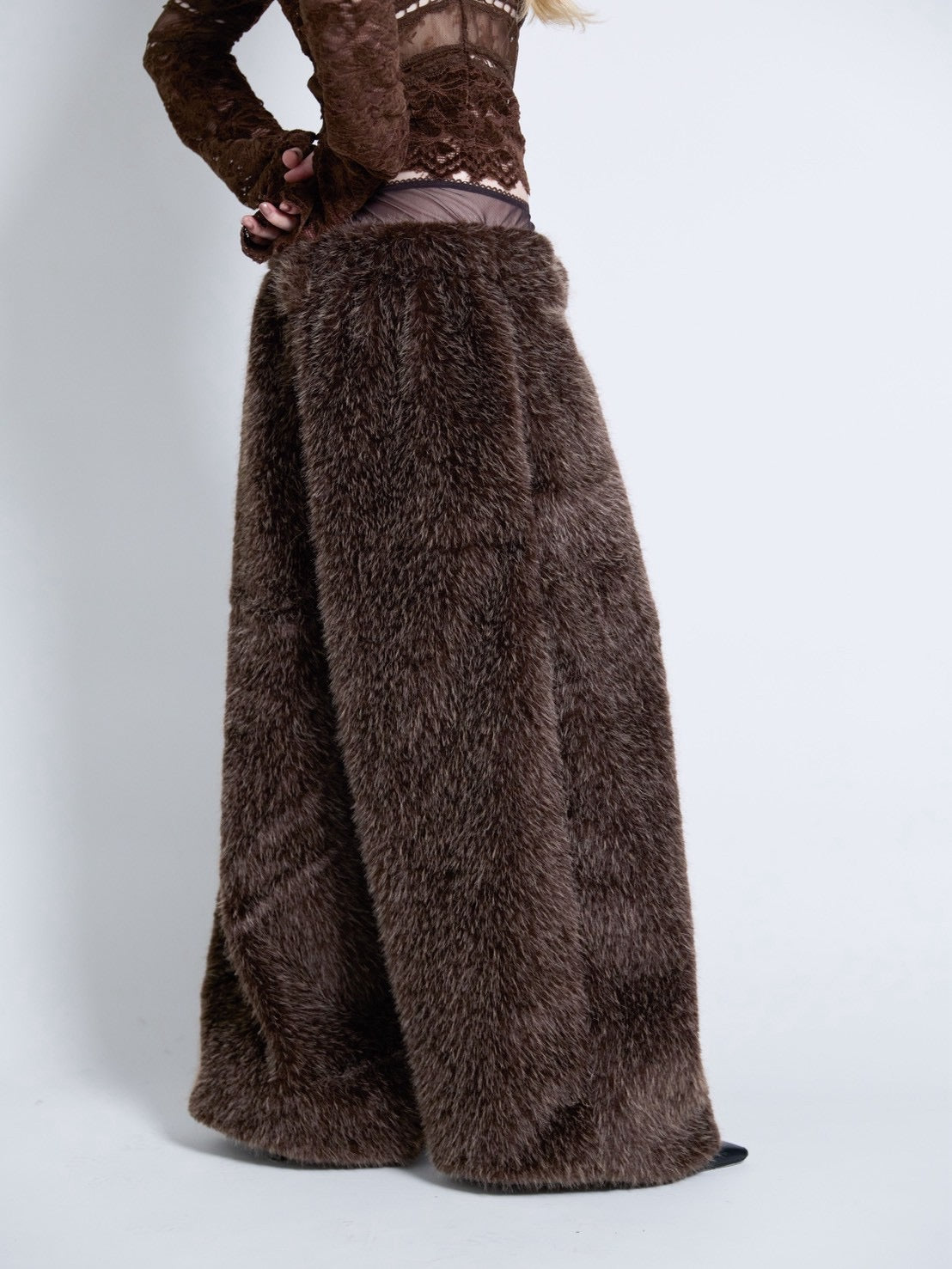 【9月下旬】Monster Pants(Brown)