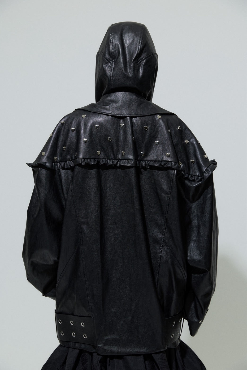Meteor Riders Hood Jacket(Black)