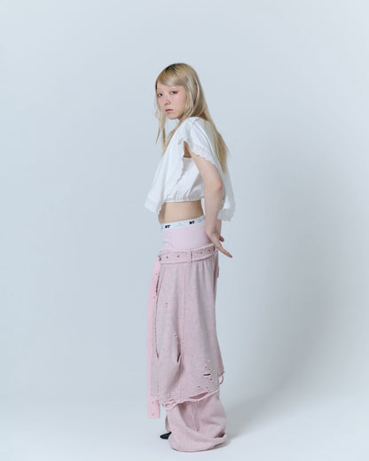 Handkerchief 2D Top (White)