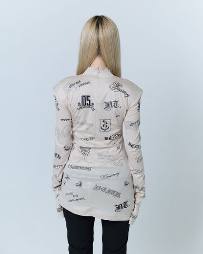 Courtesy Tattoo 2nd Skin (Beige)