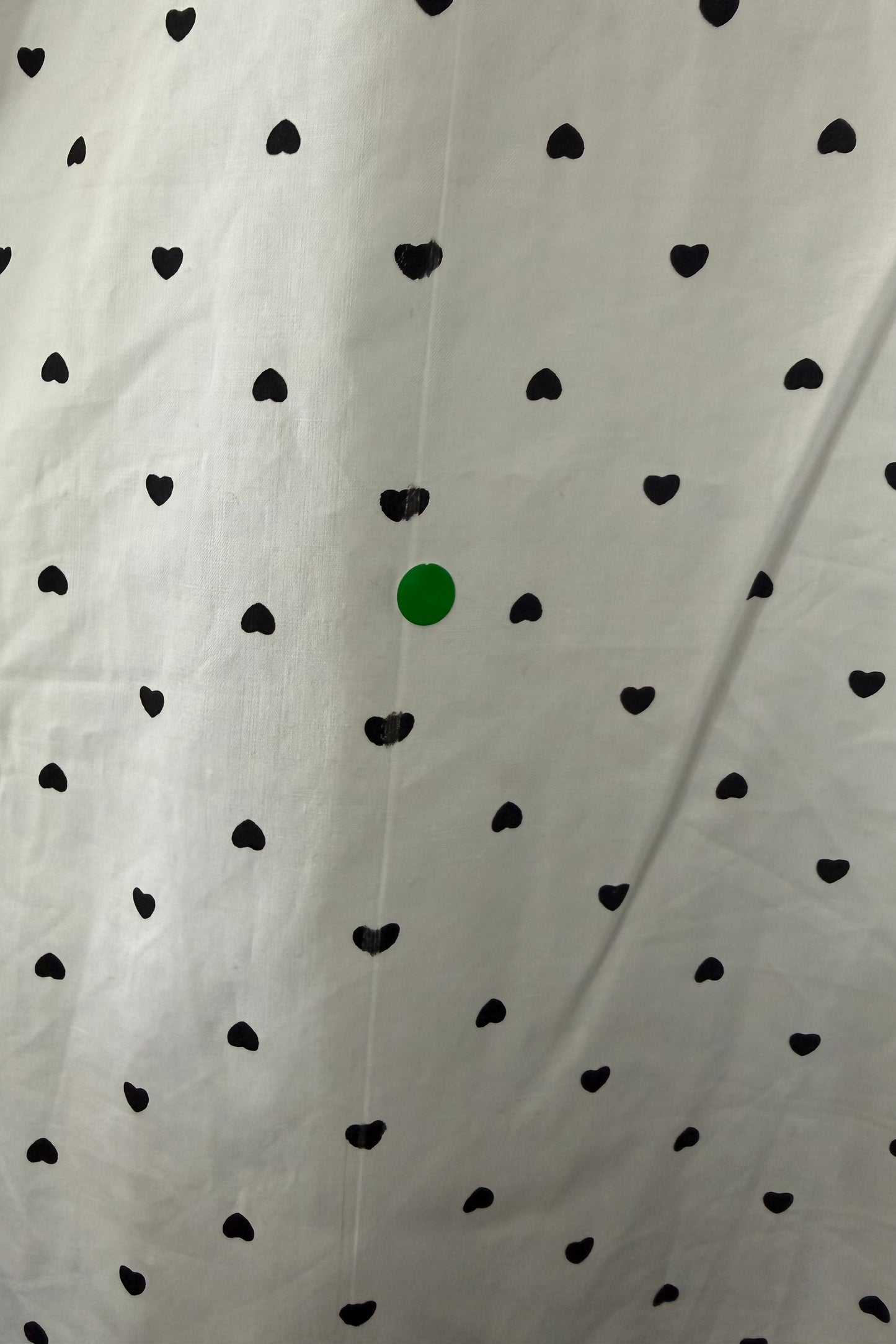 #124【後ろ身頃プリント不良】