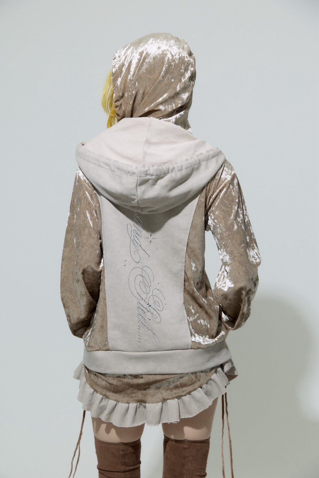 Spark Double Hoodie(Beige)