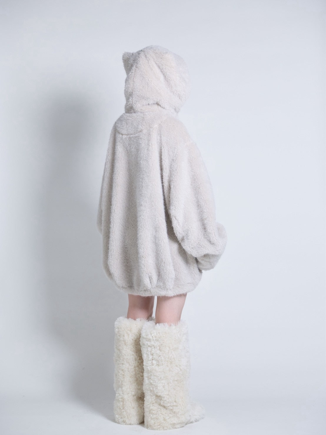 【9月下旬】Neco Blouson (Ivory)