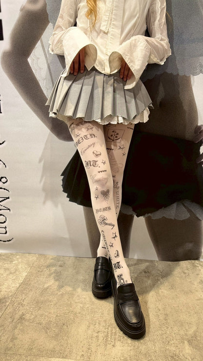 Courtesy Fragment Logo Tights