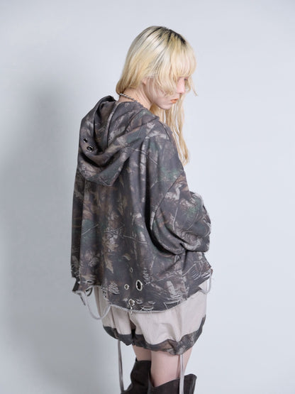 【9月下旬】Carabiner Hoodie(Tree) ＜店頭予約＞