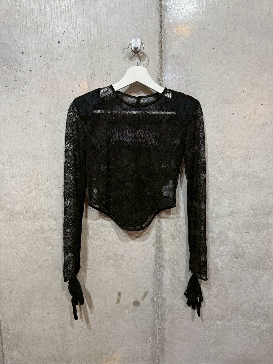#112【B品/グローブ釦一部取れ】