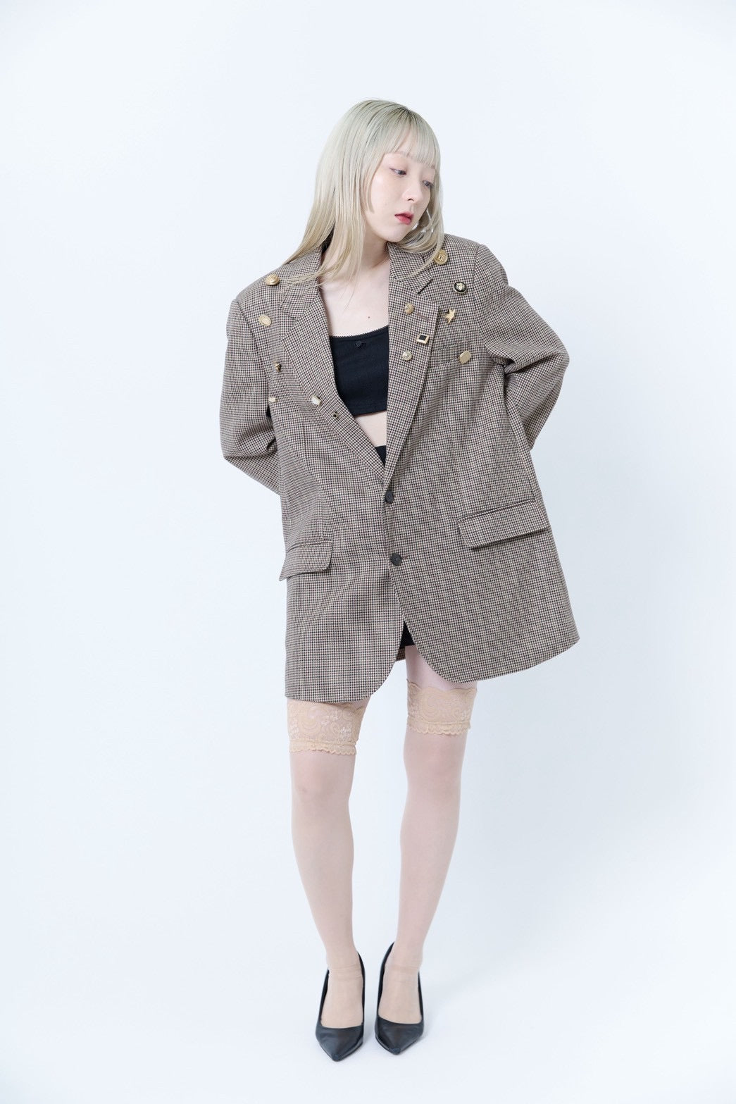 Upcycled Decorative Jacket【G】