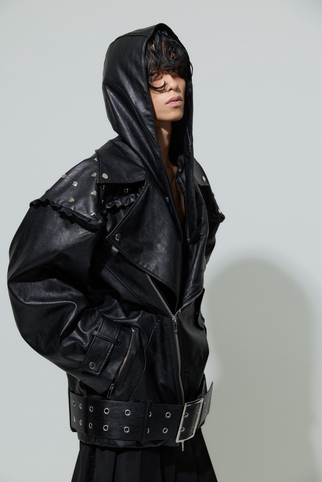 Meteor Riders Hood Jacket(Black)