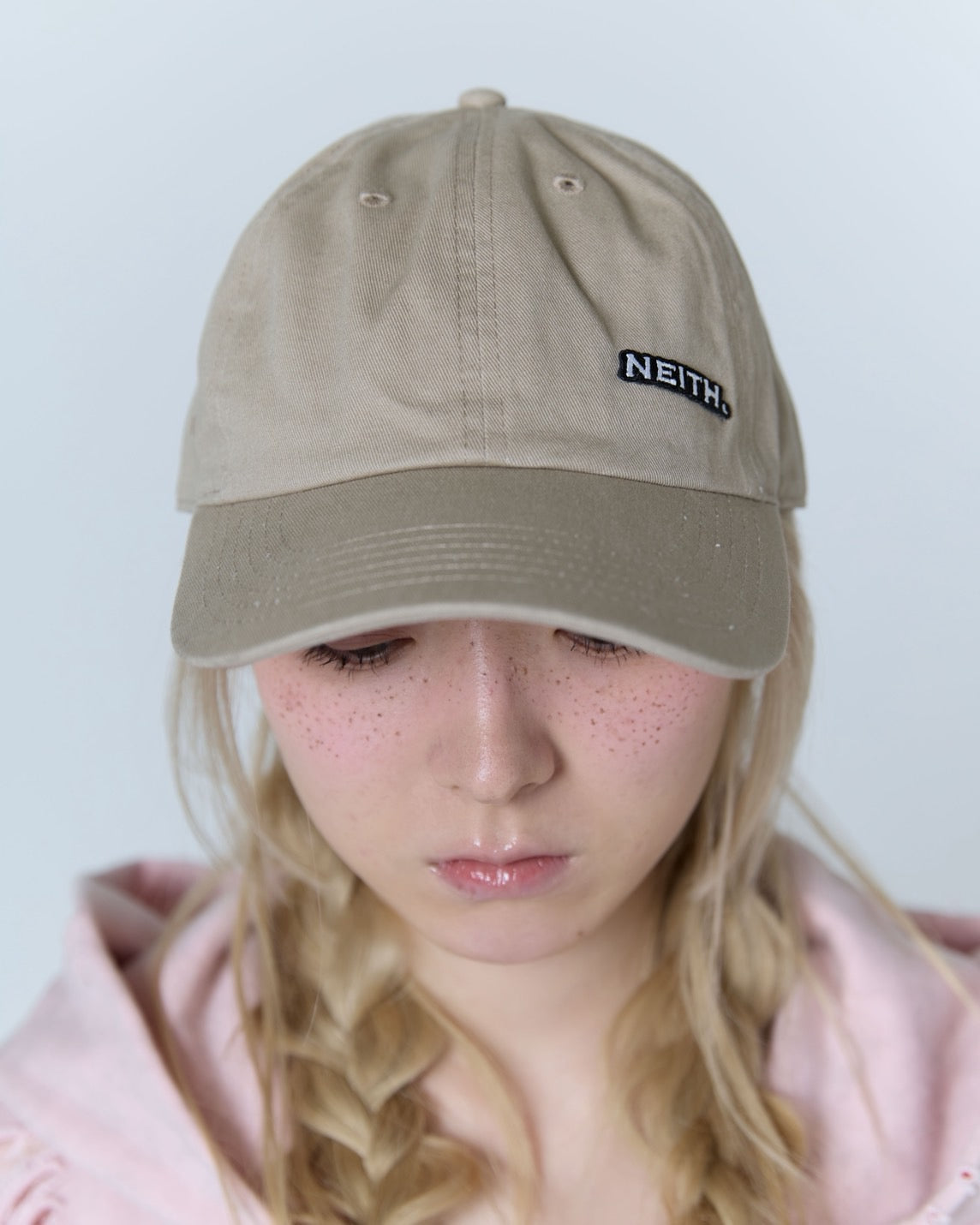 【Last3】 neith. Low Cap(Beige)