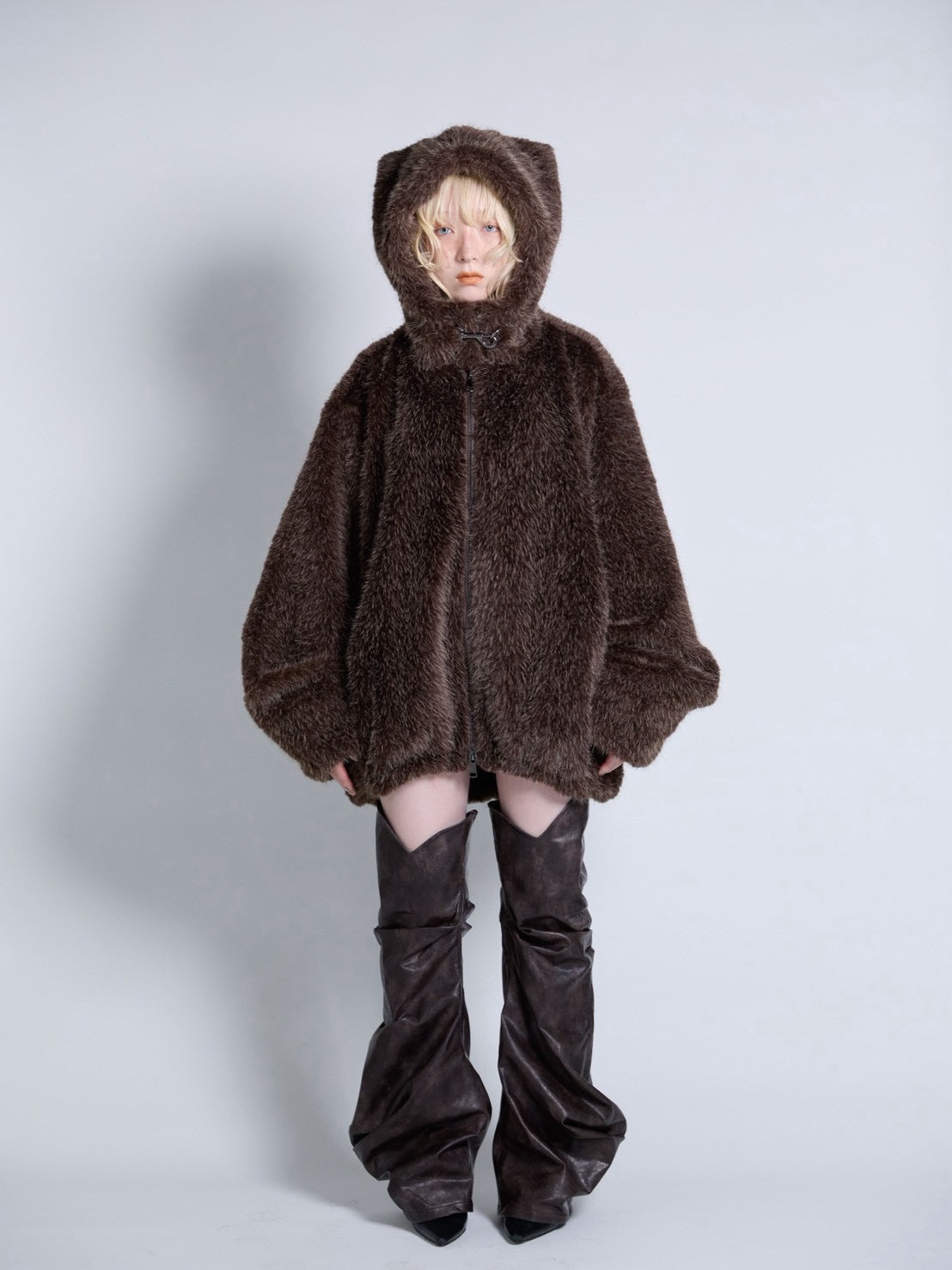 【9月下旬】Neco Blouson(Brown)