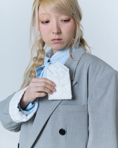 Destroyed Pocket Chief Jacket (Gray)