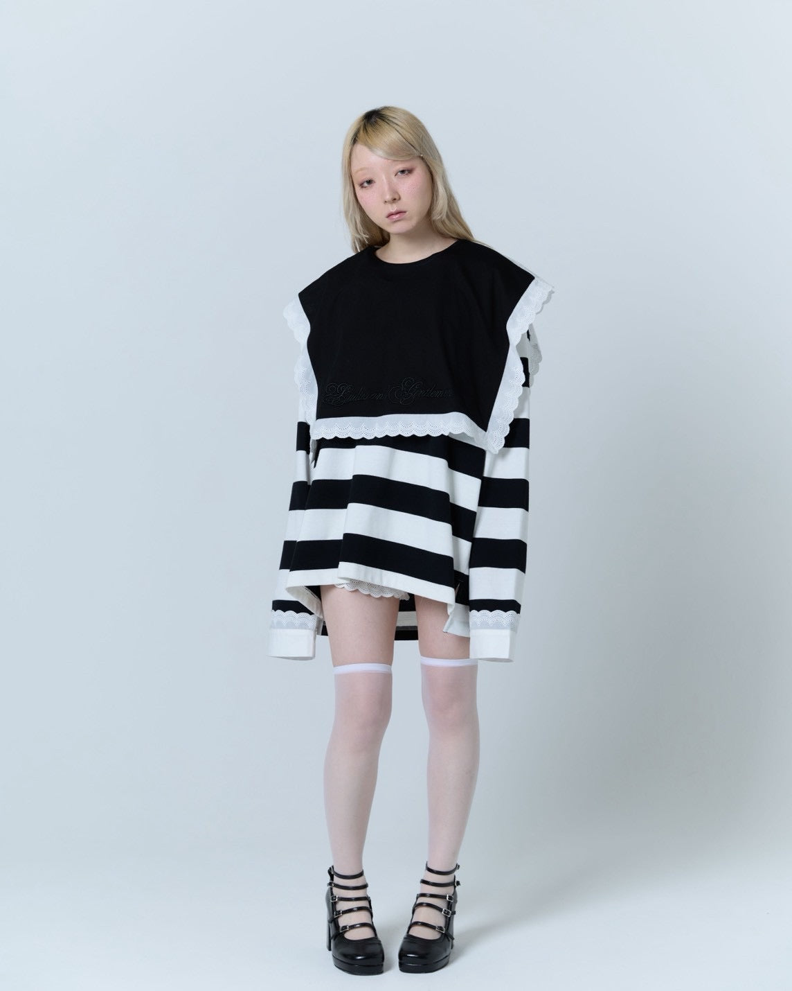 Handkerchief 2D Top (Black)