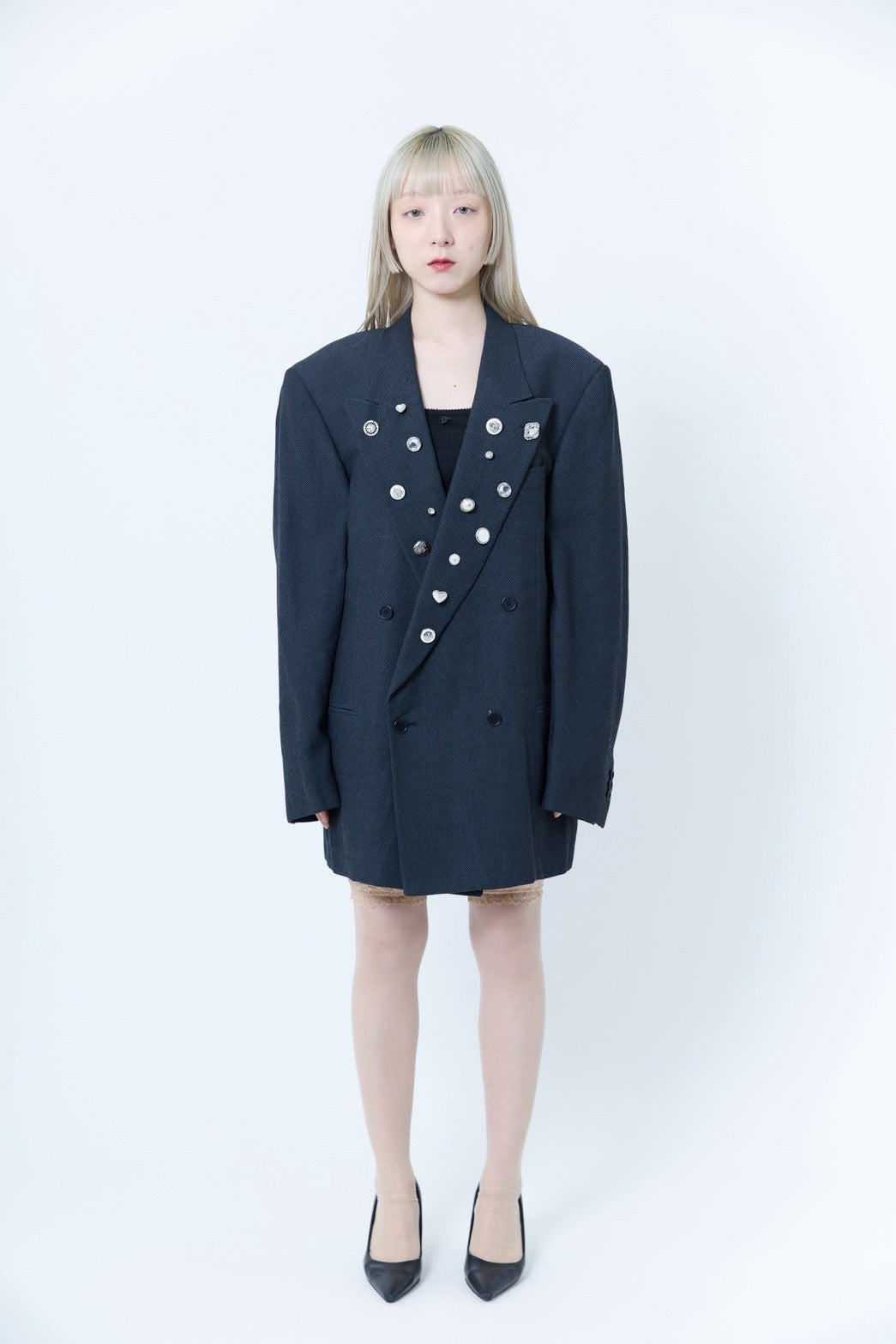 Upcycled Decorative Jacket【J】