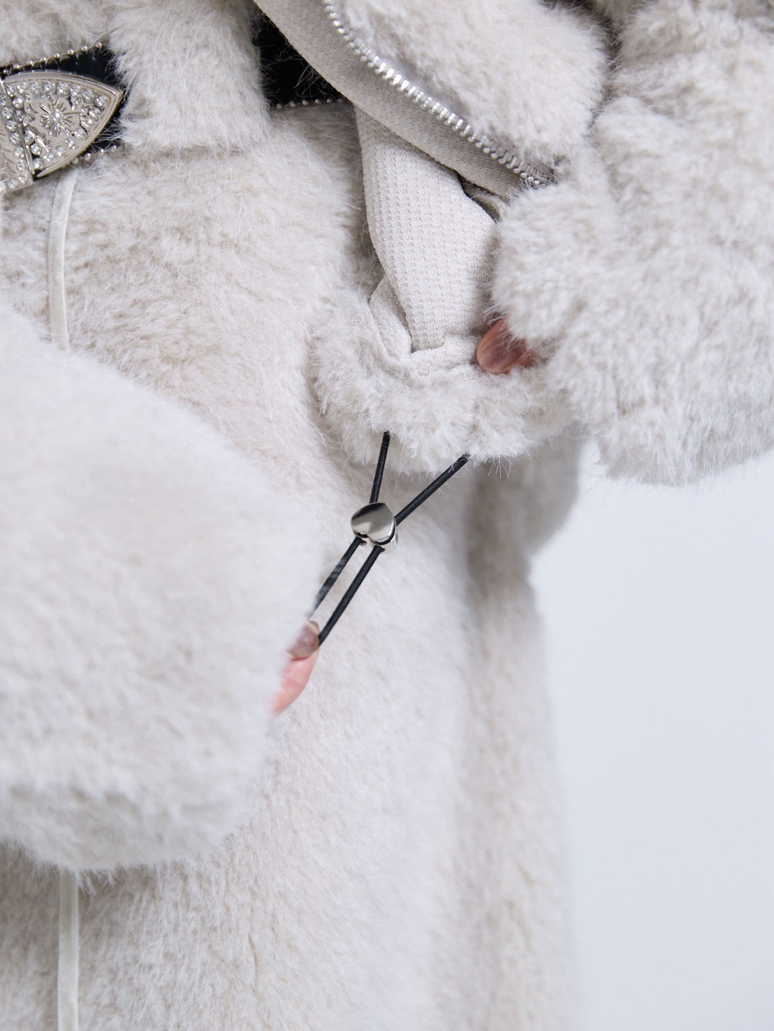 【9月下旬】Neco Blouson (Ivory)