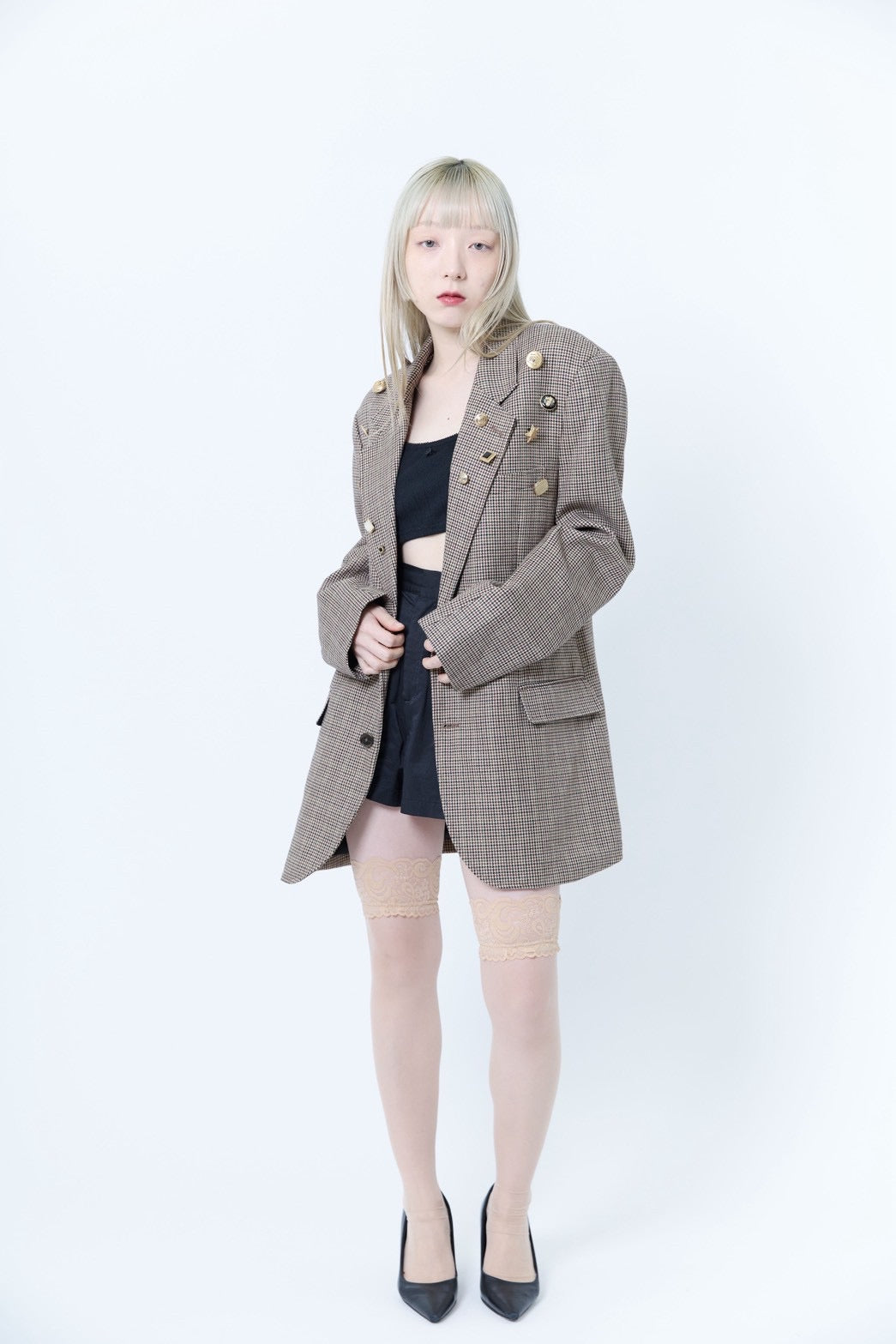 Upcycled Decorative Jacket【G】