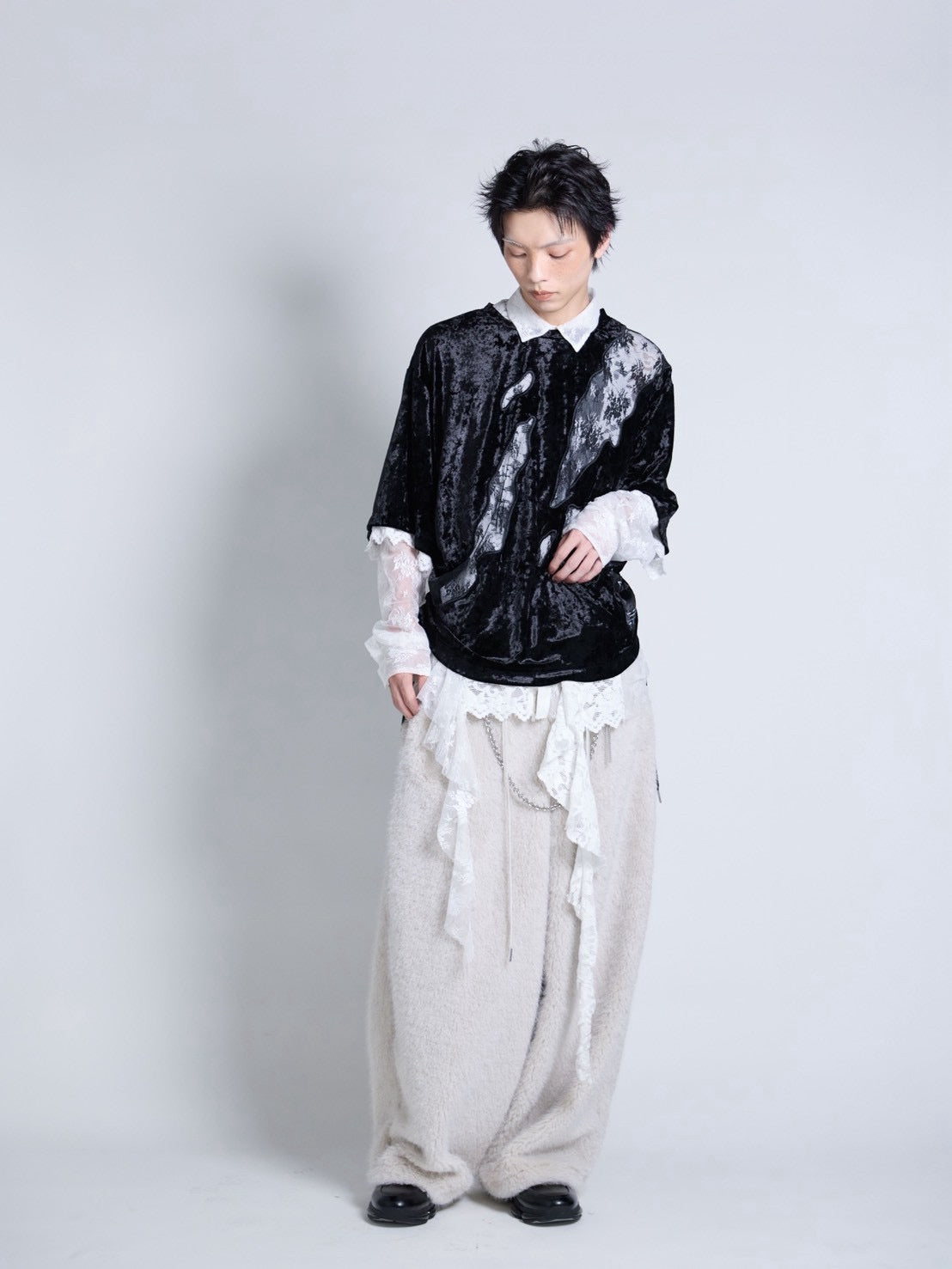 【9月下旬】Monster Pants(Ivory)