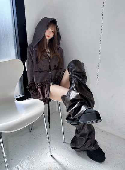 【10月初旬】Carabiner Hoodie(Brown)