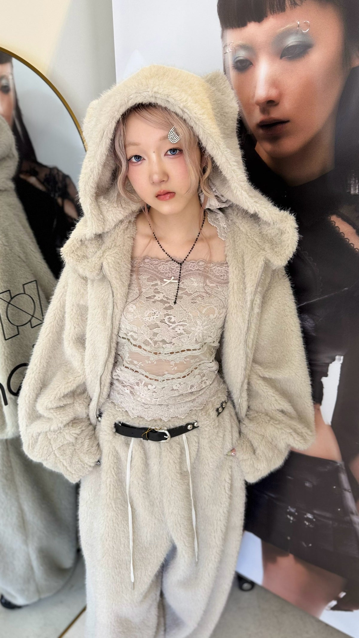 [Late October] Neco Blouson (Ivory)
