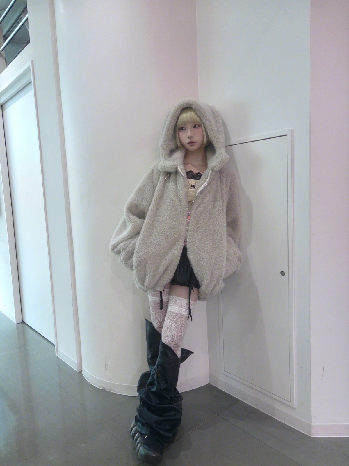 [Late October] Neco Blouson (Ivory)