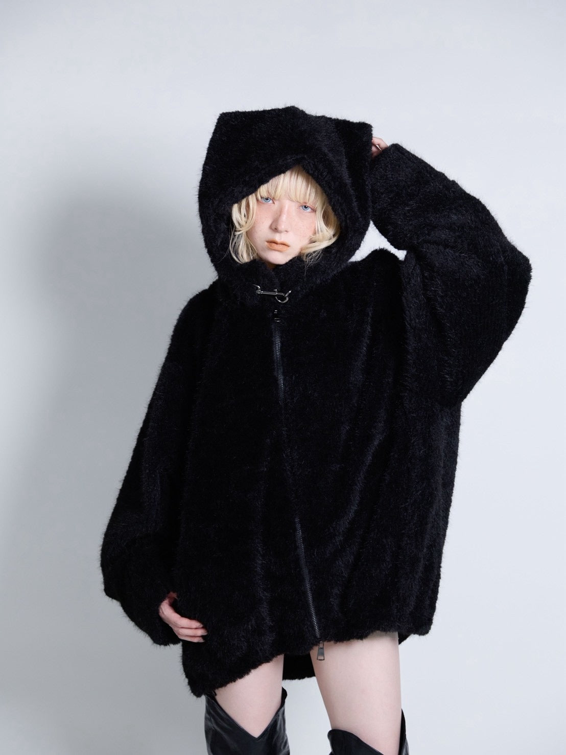 【9月下旬】Neco Blouson (Black)