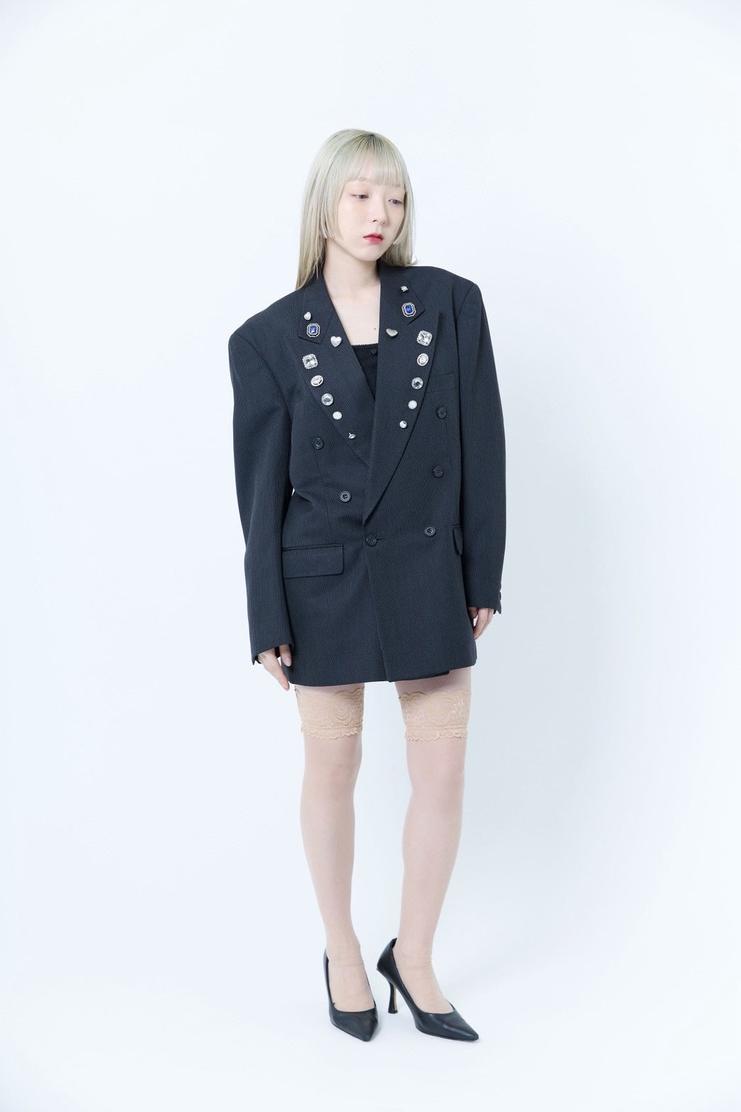 Upcycled Decorative Jacket【B】