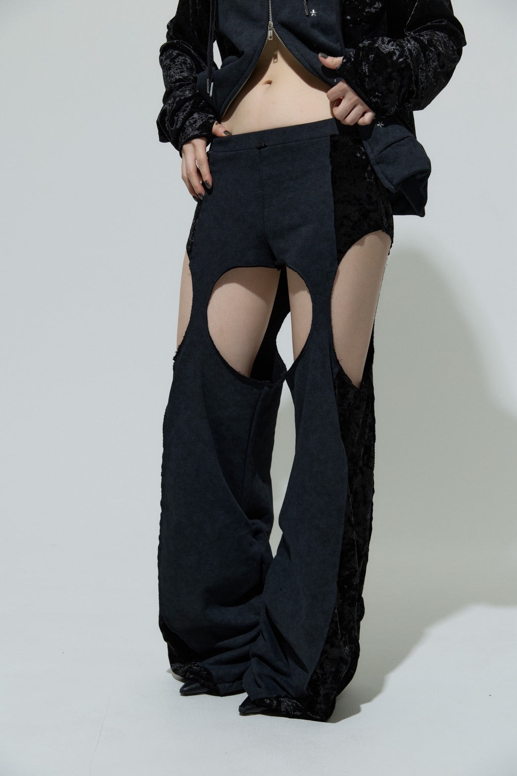 neith Spark Garter Skirtpants ブラック Spark Garter Skirtpants(Black) – neith.onlinestore