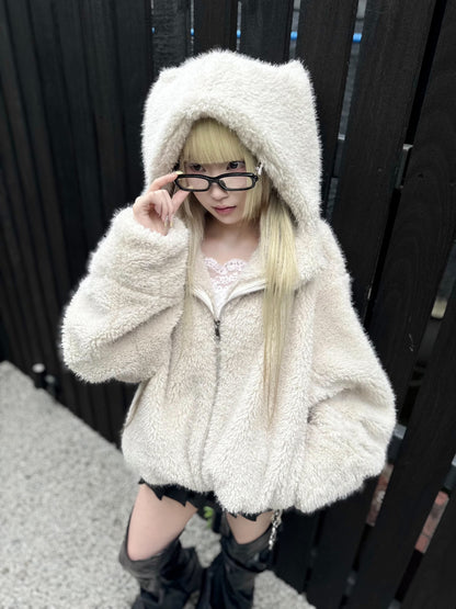 [Late October] Neco Blouson (Ivory)