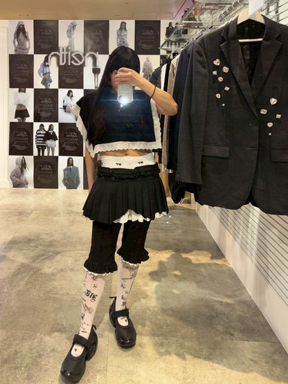 Courtesy Fragment Logo Tights
