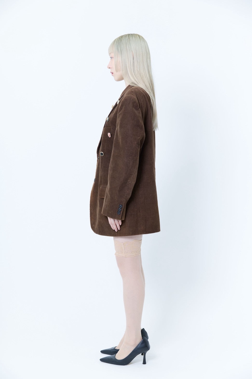 Upcycled Decorative Jacket【C】