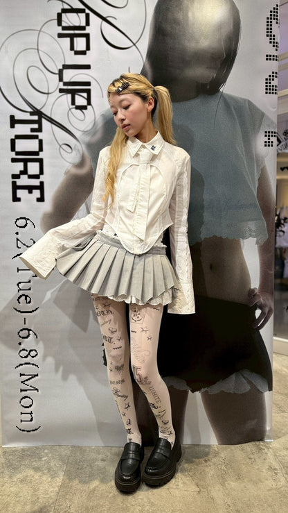 Courtesy Fragment Logo Tights