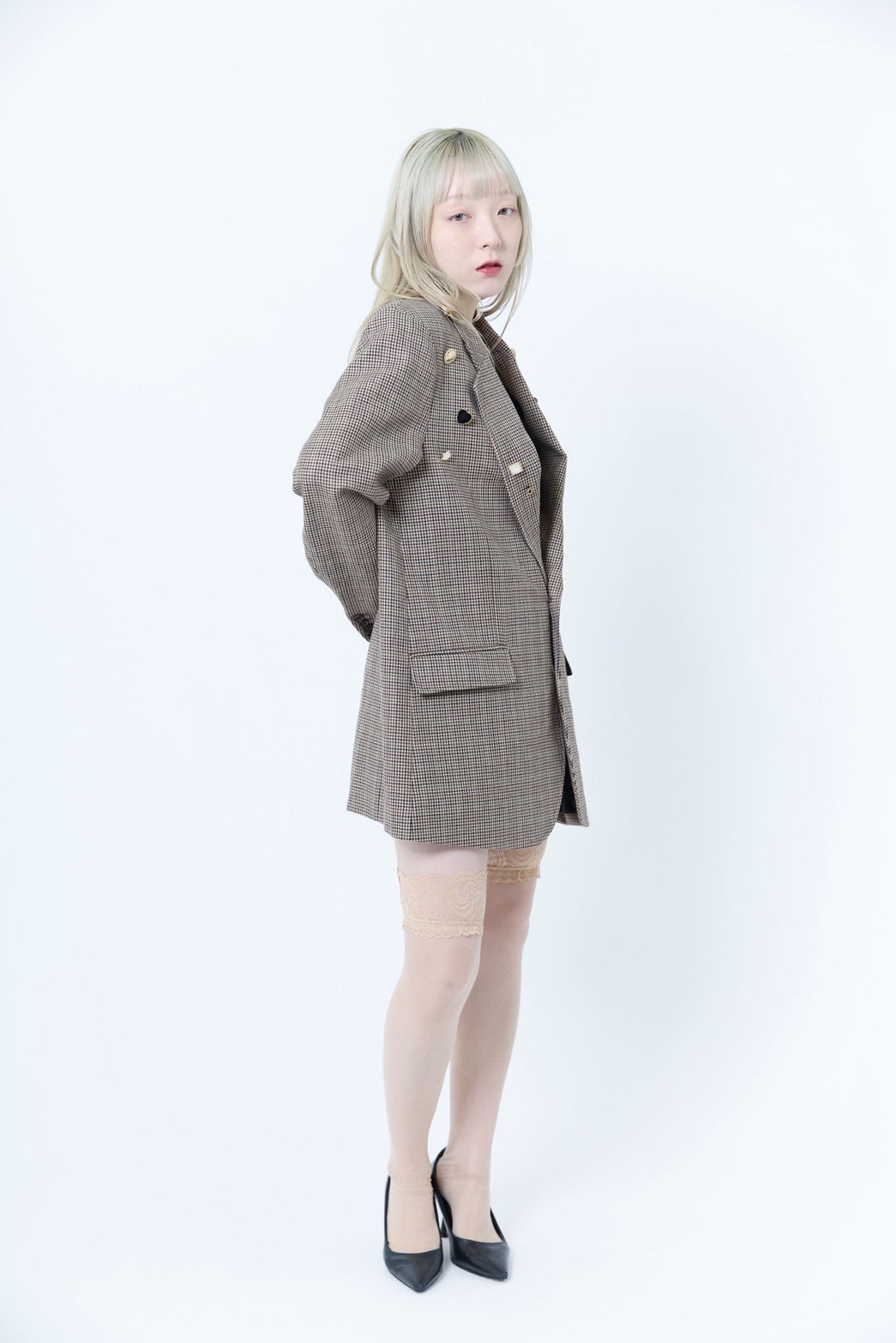 Upcycled Decorative Jacket【G】