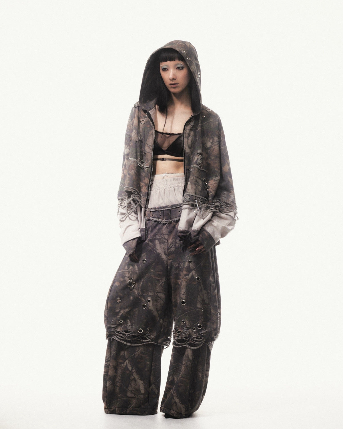 【9月下旬】Carabiner Sweat Pants(Tree) ＜店頭予約＞