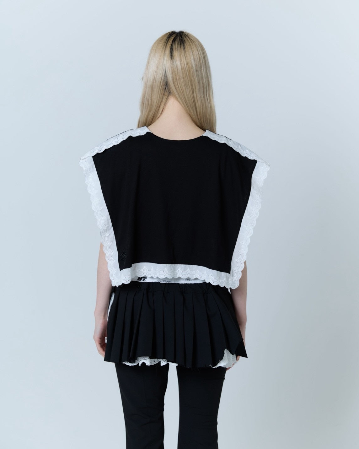 Handkerchief 2D Top (Black)