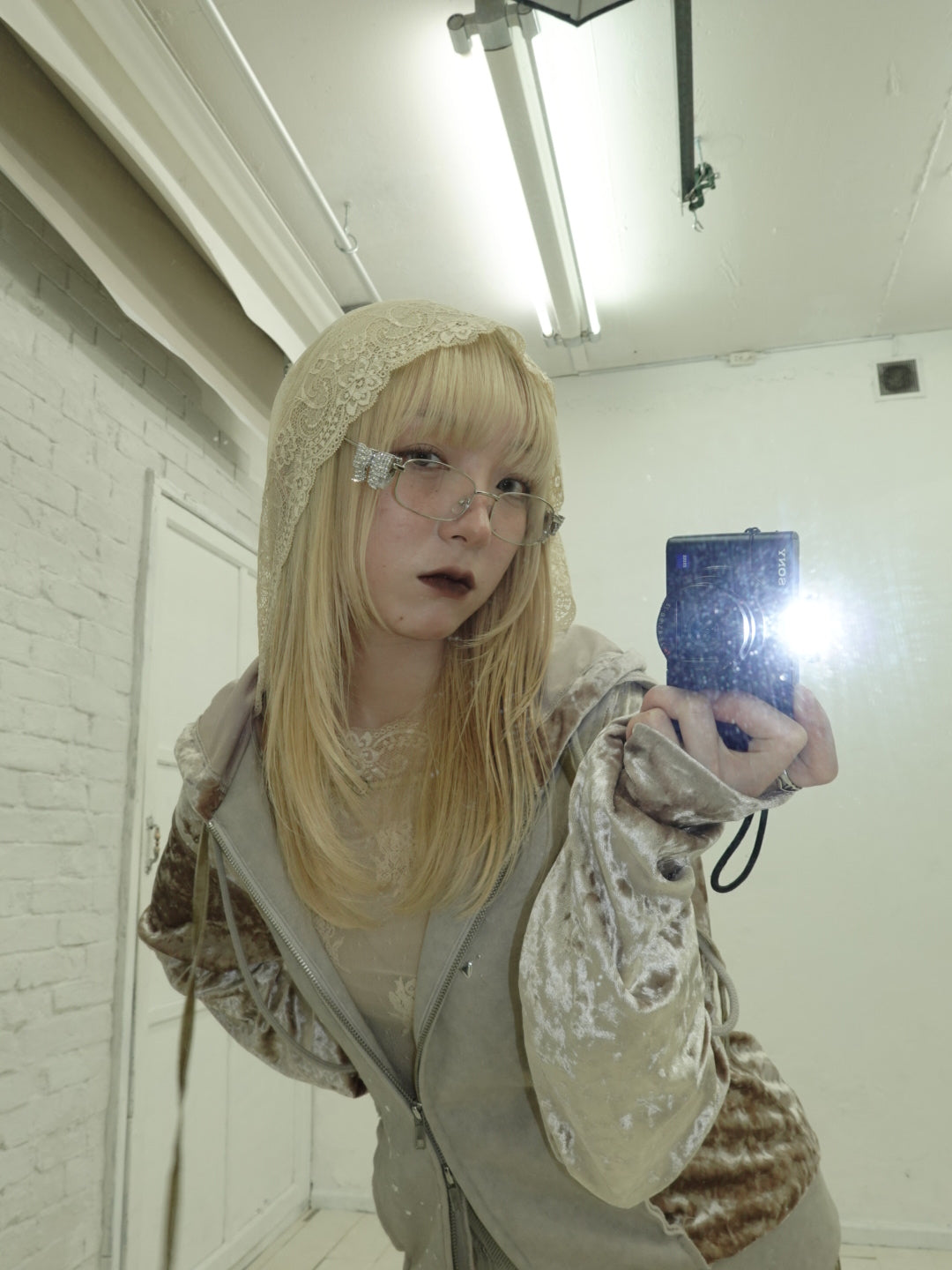 Eyewear Charm(Small Ribbon)