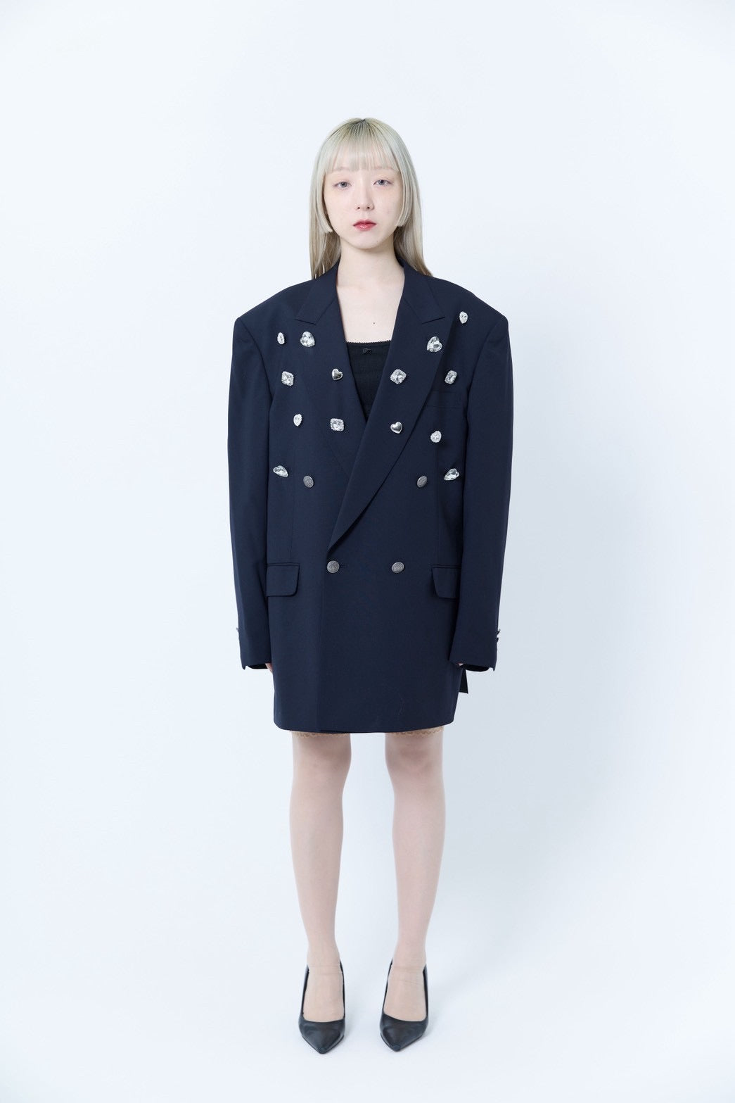 Upcycled Decorative Jacket【D】