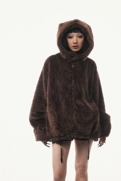 【9月下旬】Neco Blouson(Brown)