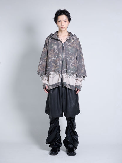 【9月下旬】Carabiner Hoodie(Tree) ＜店頭予約＞