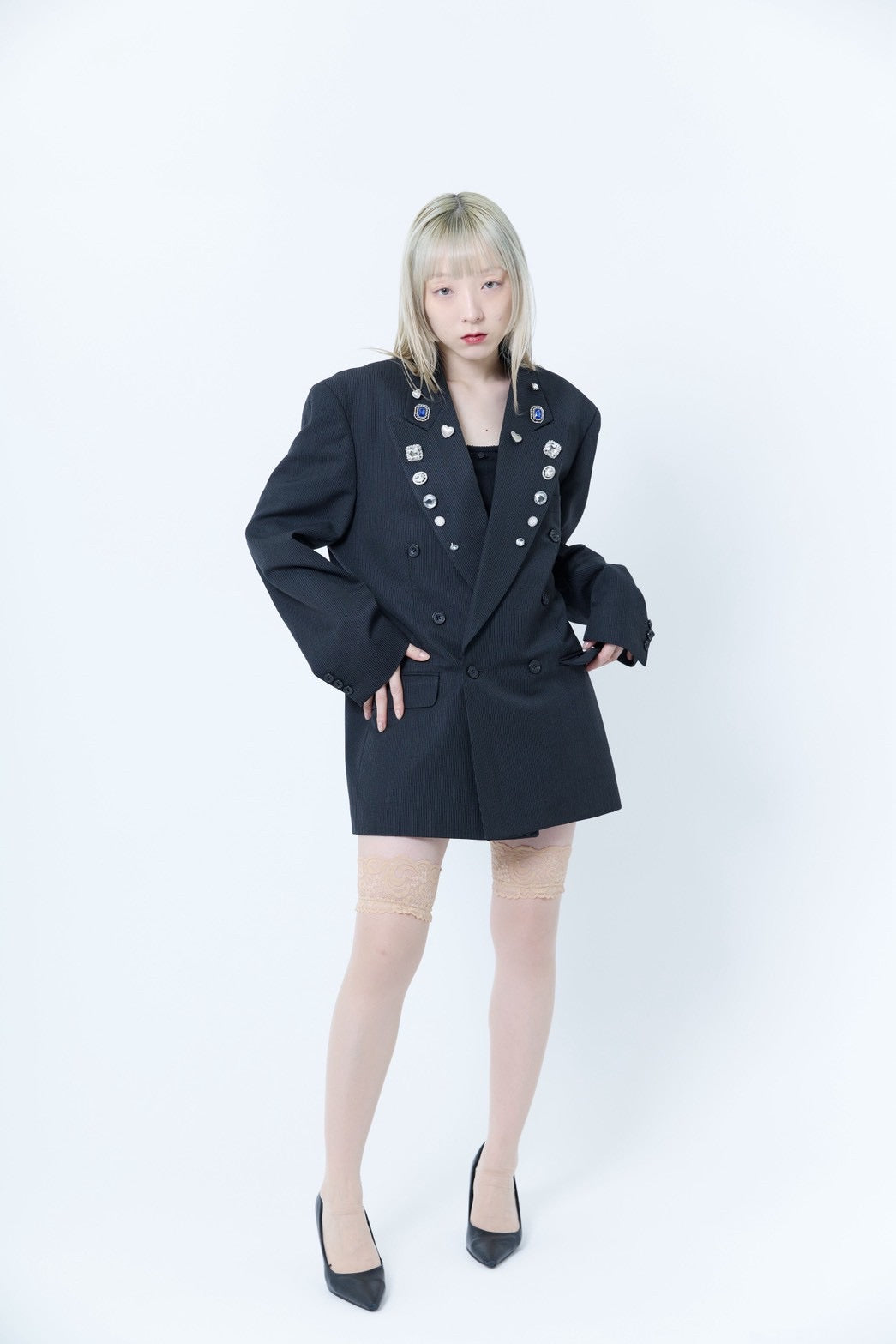 Upcycled Decorative Jacket【B】