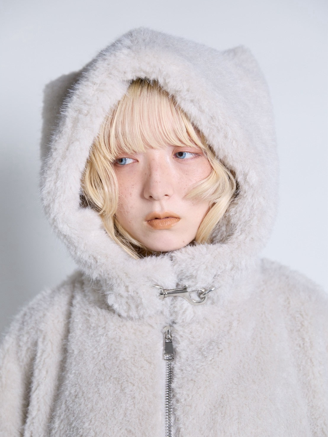 【9月下旬】Neco Blouson (Ivory)