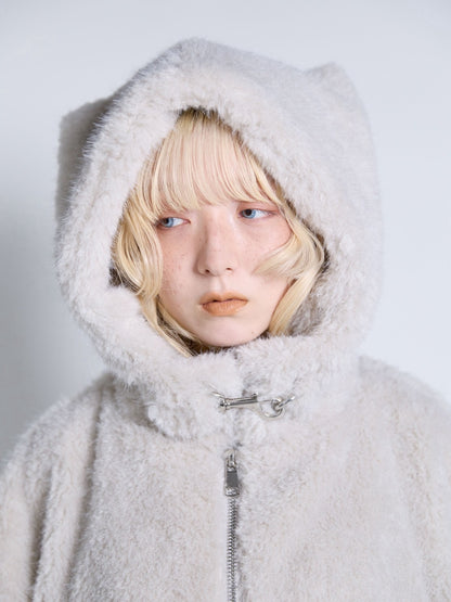 【9月下旬】Neco Blouson (Ivory)
