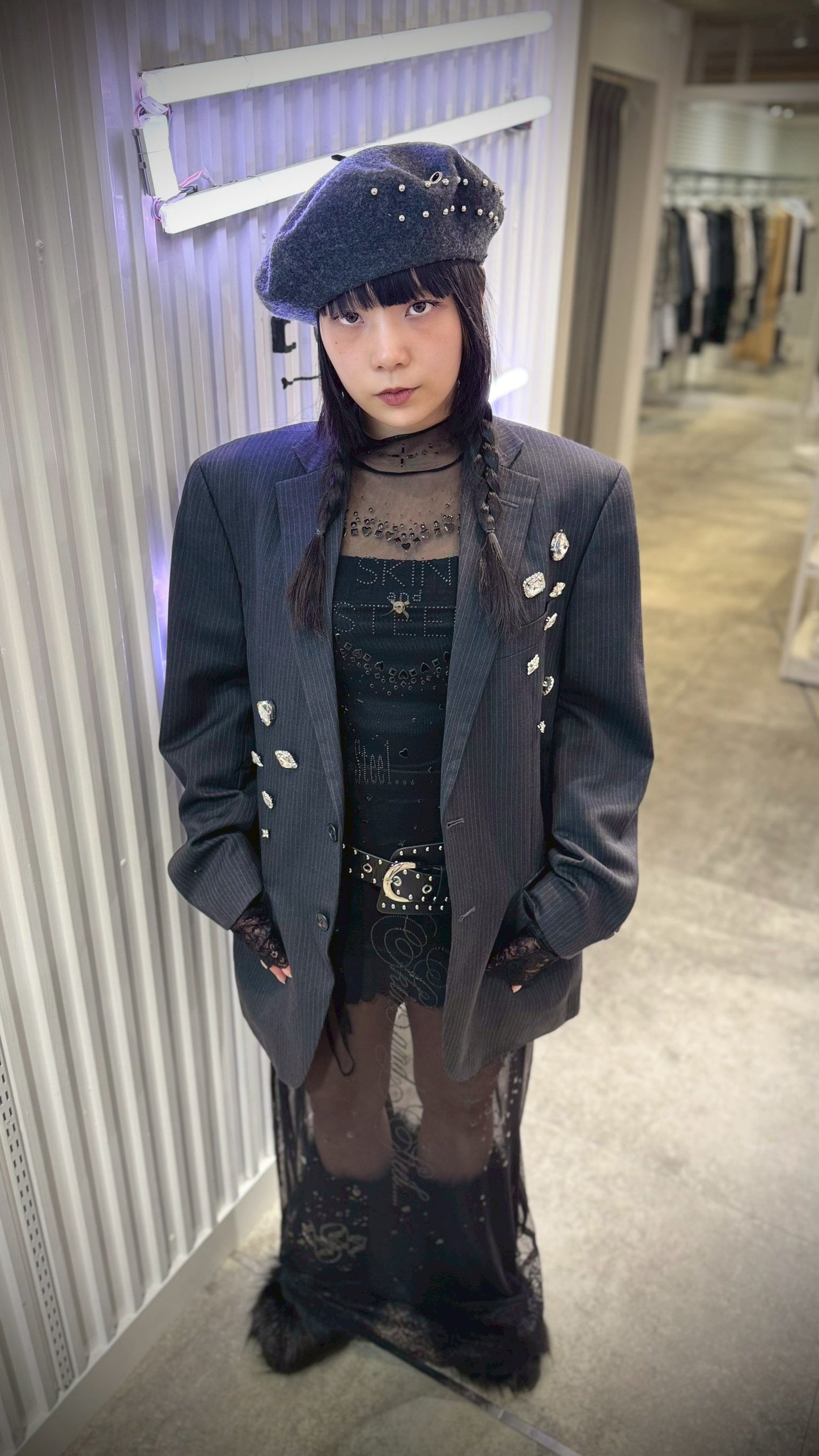 Upcycled Decorative Jacket【H】