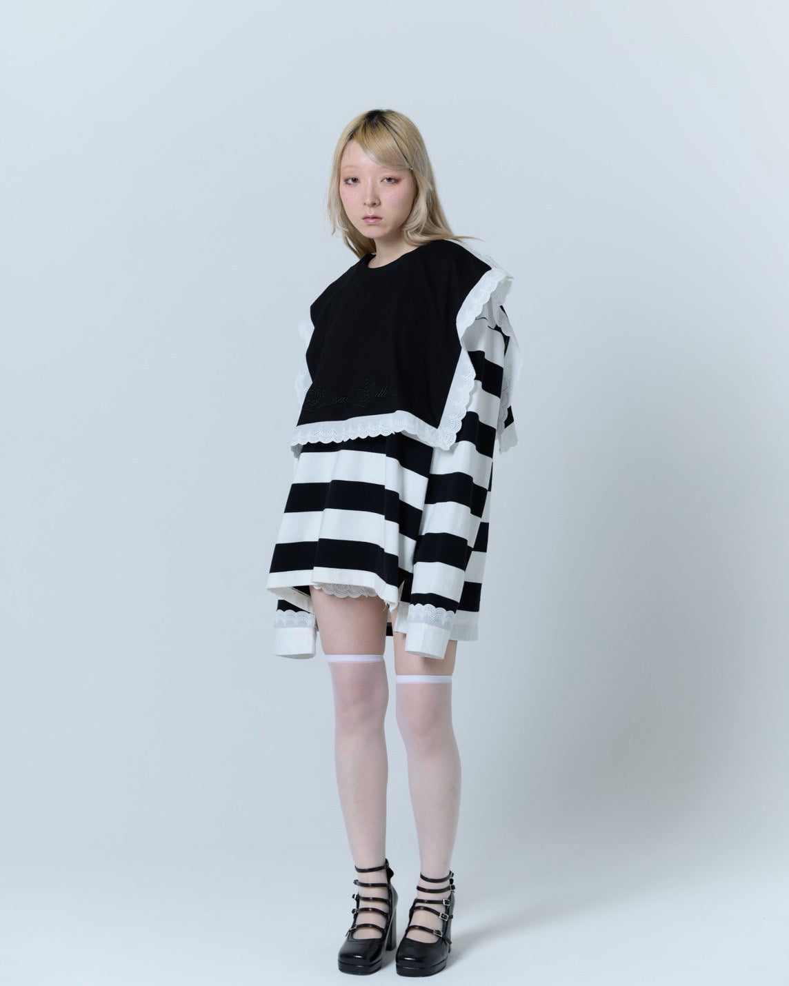 Handkerchief 2D Top (Black)