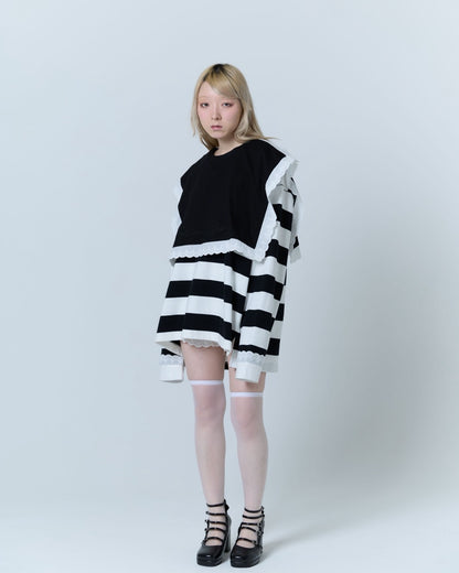 Handkerchief 2D Top (Black)