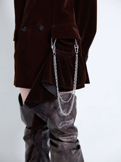 Double Wallet Chain