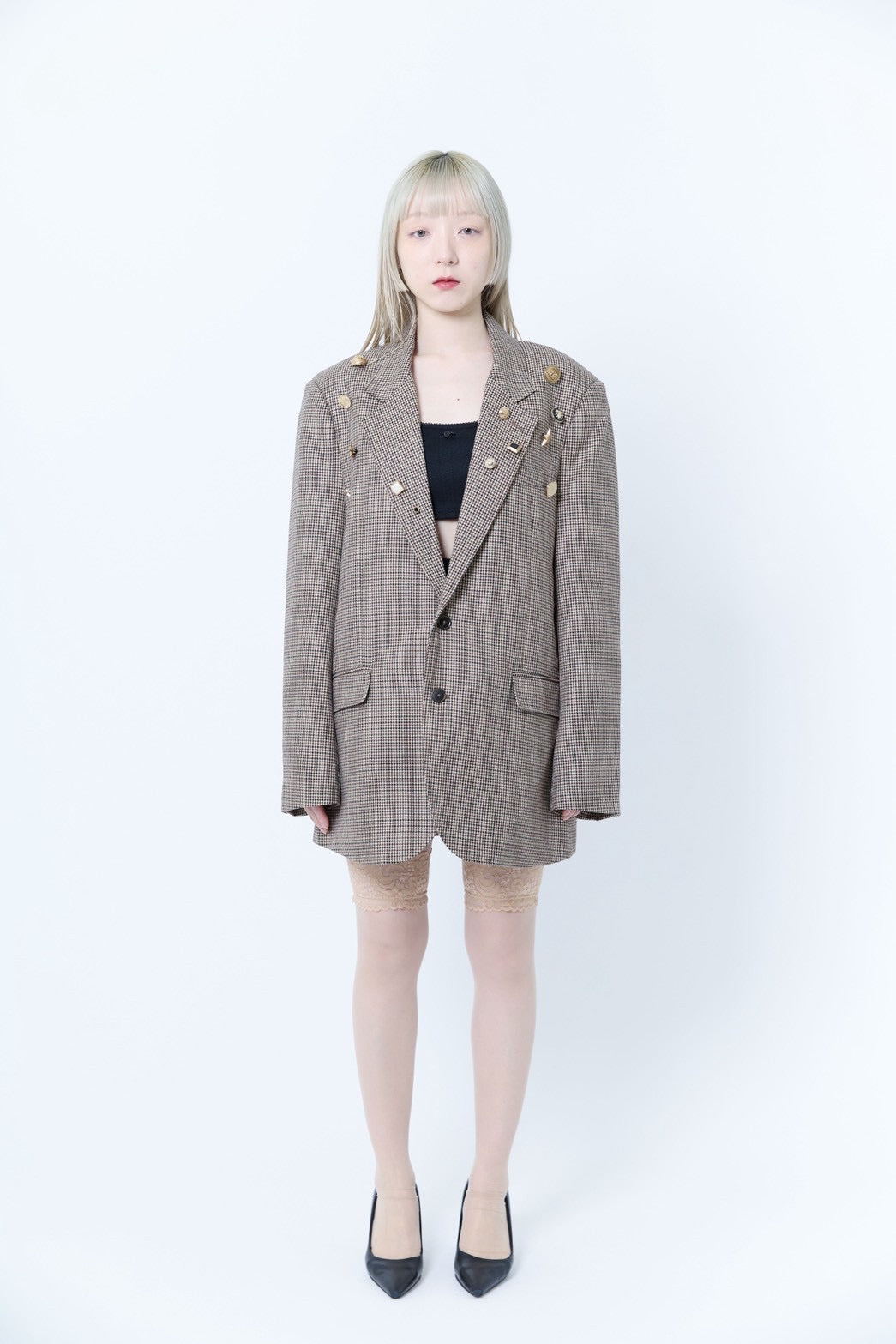 Upcycled Decorative Jacket【G】