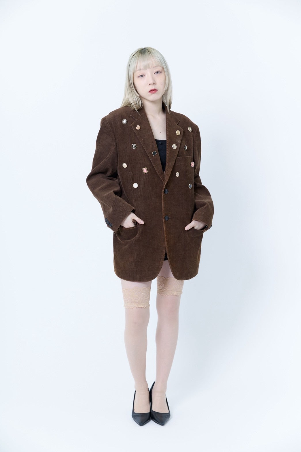 Upcycled Decorative Jacket【C】