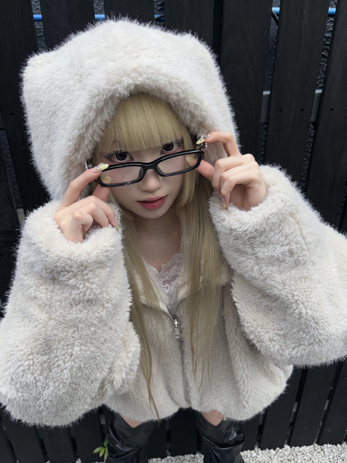 [Late October] Neco Blouson (Ivory)