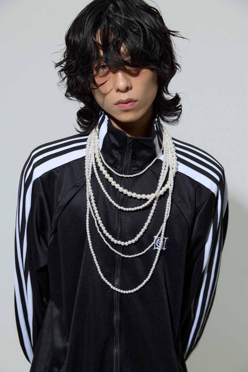 ジャケット・アウター neith. ANGLED SHAPE TRUCK JACKET Angled Shape Track Jacket(White) – neith.onlinestore