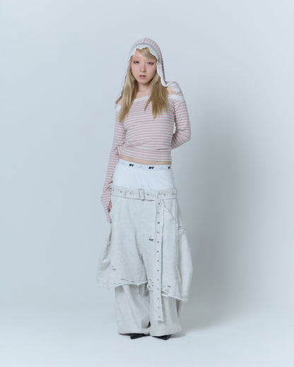 Veil Border Tops (Pink)